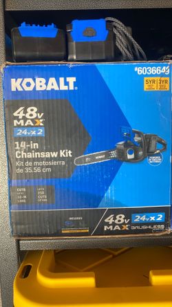 Kobalt 14inch chain saw