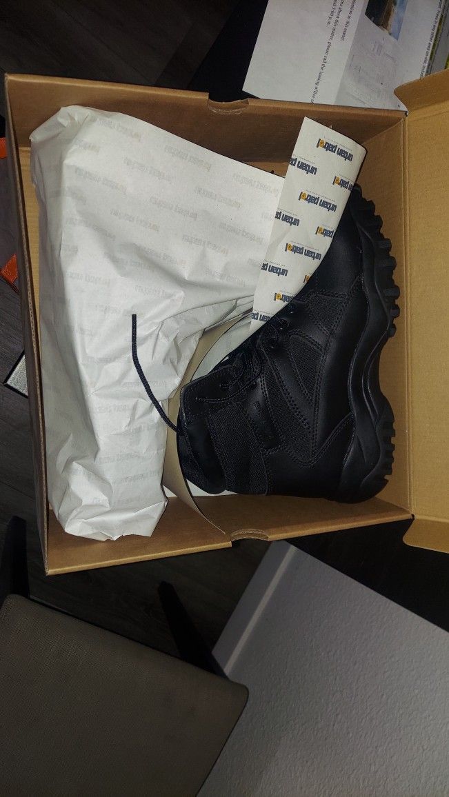 Urban Patrol Boots For Sale $30 Brand New