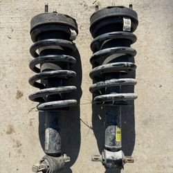 2007/13 Cadillac Escalade Front Struts Air Ride OEM