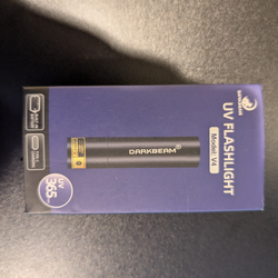 Darkbeam UV Flashlight v4