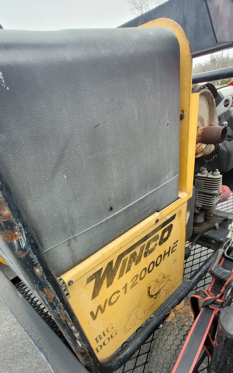 Big Dog Generator Winco WC12000HE