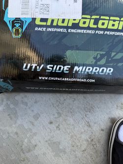Chupacabra Offroad UTV Side Mirror