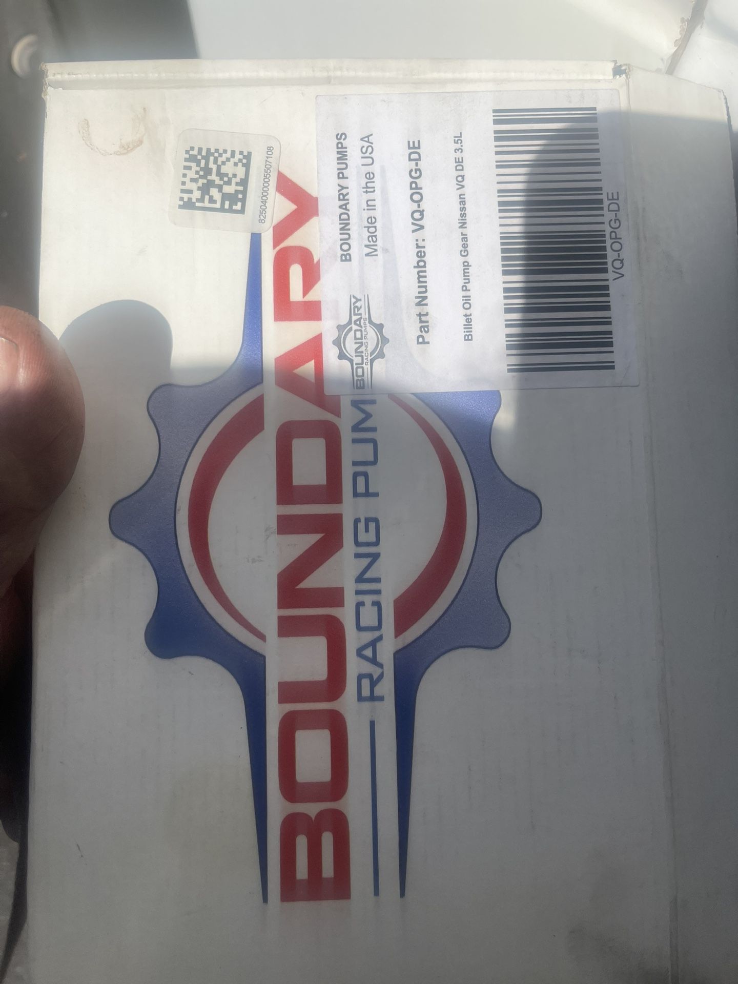 Brand New Boundary Engineering. Billet Oil Pump Gears Vq35de/nissan 350z/ Infiniti G 35