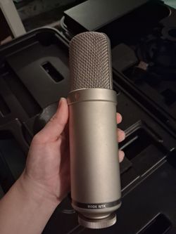 RODE NTK MICROPHONE complete set w/ case