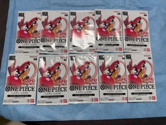 ONE PIECE ROUND1 SEALED PACKS