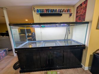 180 G Tank and Stand