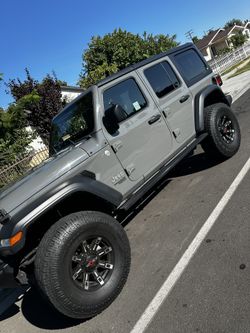 2018 Jeep Wrangler