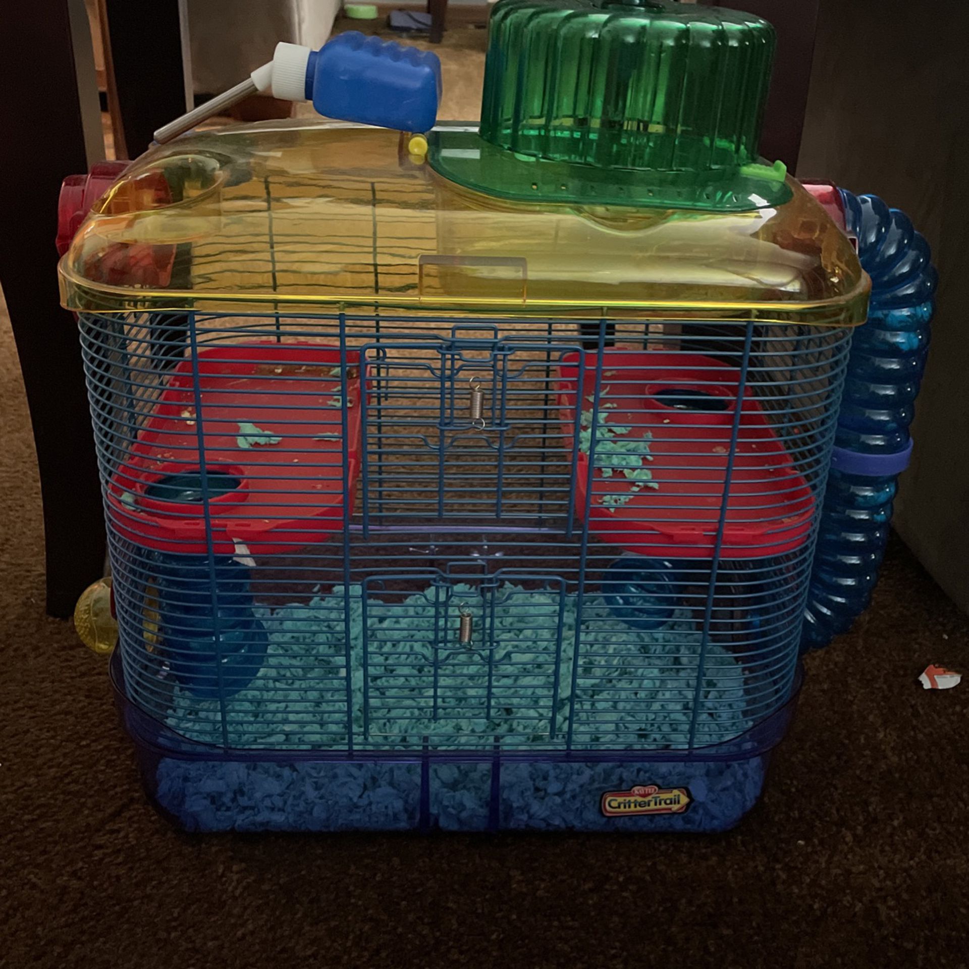 Critter Trail Hamster Cage Two Level 