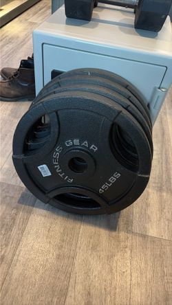45lb steel plates