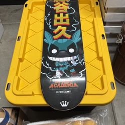Funko My Hero Academia Deku Skate Deck