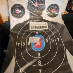 Target Practice Sheets
