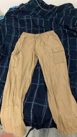 Beige cargo pants