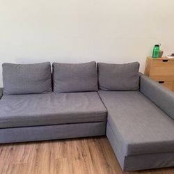 Ikea FRIHETEN Sleeper Sectional 