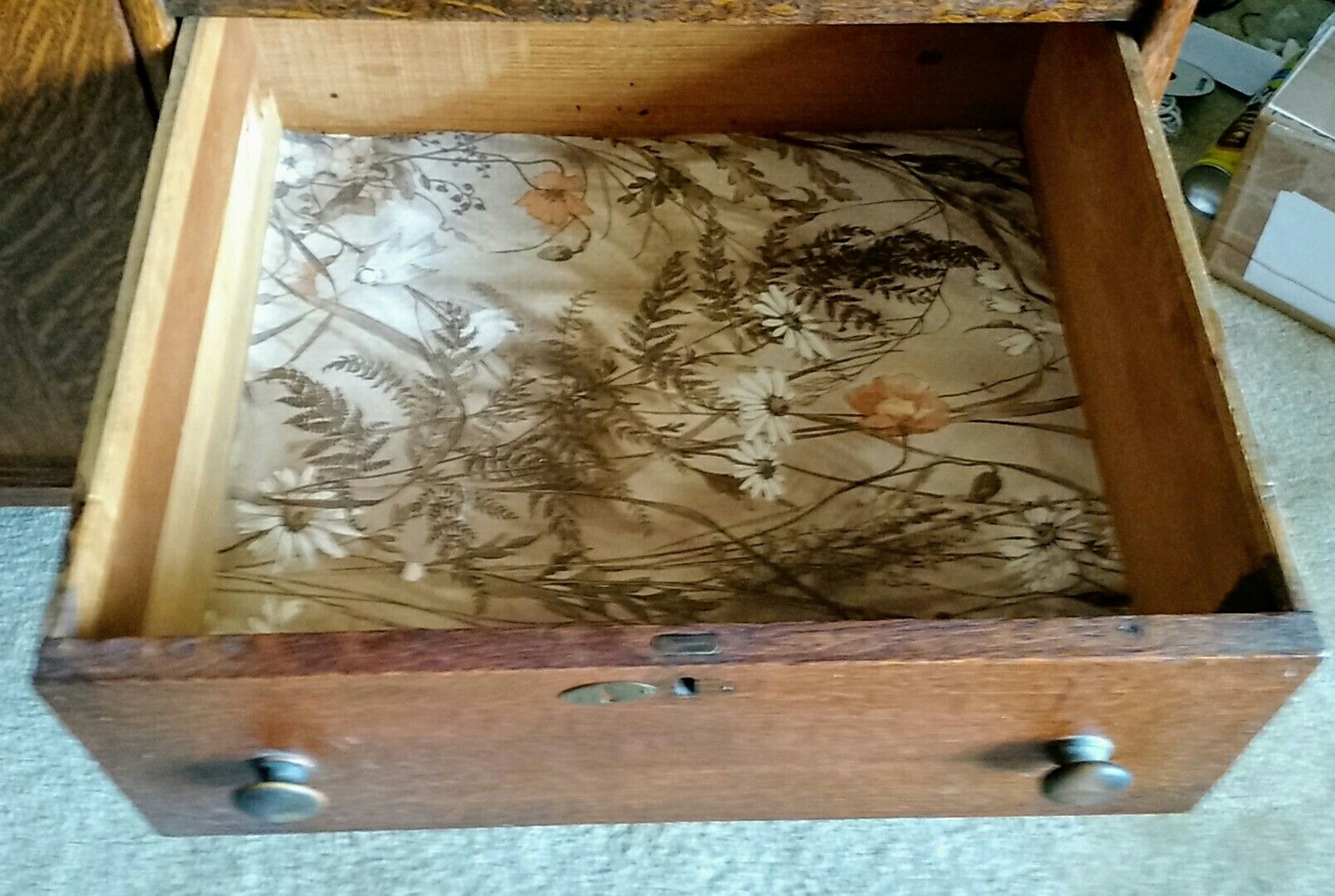 Antique Oak Chifferobe Dresser Armoire Combo with Mirror for Sale in