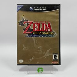 Zelda Wind Waker (Nintendo GameCube, 2003)