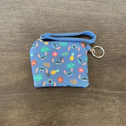 Disney stitch coin purse