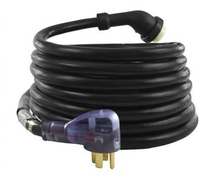 Conntek 50 Amp RV Power Cord 45' Reverse Polarity Detecting Heavy Duty