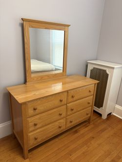 Solid Wood Dresser