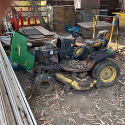 Riding Lawn Mower
