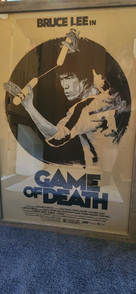 Mondo Print - Bruce Lee (24x36 - Unframed)