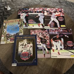 Cleveland Indians 100 year magazines