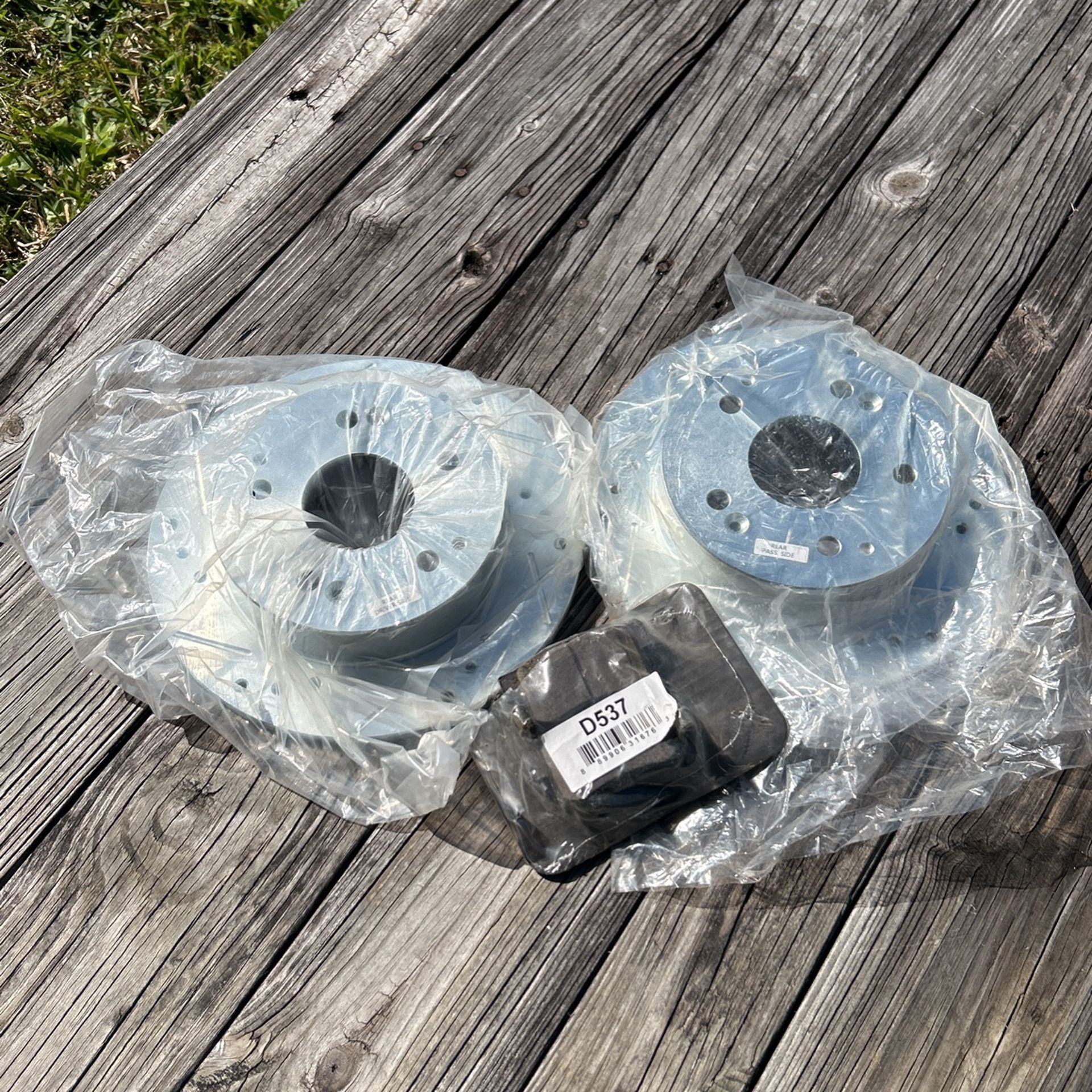 Rotors And Pads