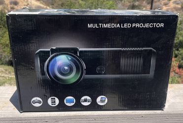 Tontion LED Multimedia Projector