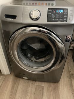Samsung Washer And Dryer Set