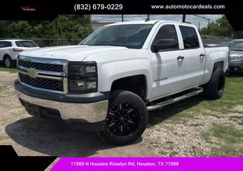 2014 Chevrolet Silverado 1500 Crew Cab
