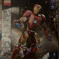 LEGO Marvel Iron Man Figure #76206 Collectible Buildable Toy