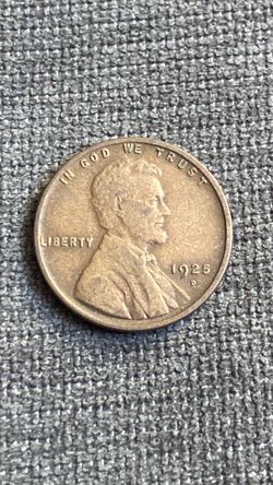 1925-D Lincoln Wheat Penny