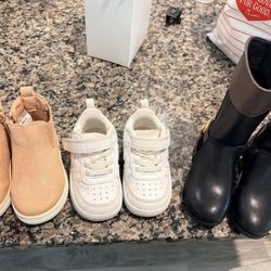 Baby Girl Clothes And Shoes