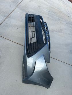 Corolla le 2020 and 2021 and 2022 and 2023 and  2024 front bumper