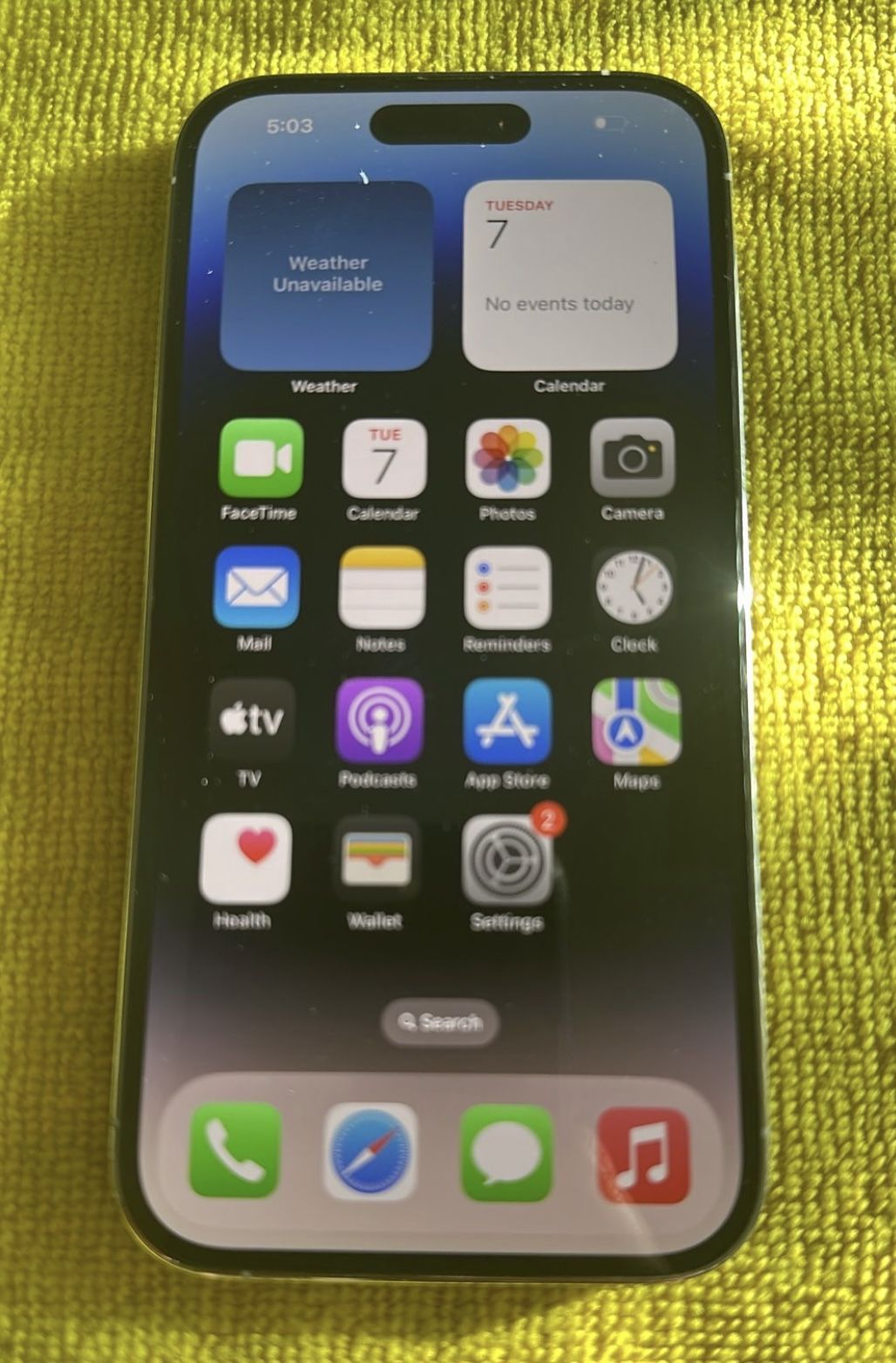 Apple iPhone 14 Pro Unlocked