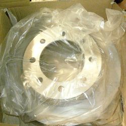 Rear Vented Steel Brake Rotor - For Ford Vans