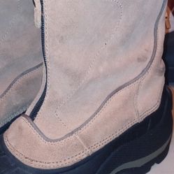 Columbia Women's Johnny Zip Winter Boots 7.5