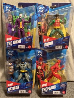 DC COMICS MATTEL