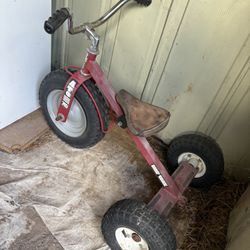 Vintage Tricycle 