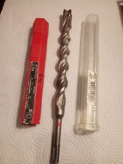 Hilti TE CX 7/8"10" MASONRY DRILL BIT USED ONE HOLE