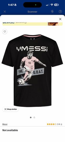 Camisetas de Messi