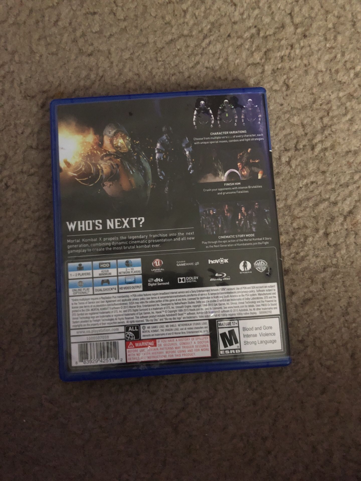 Mortal Kombat X