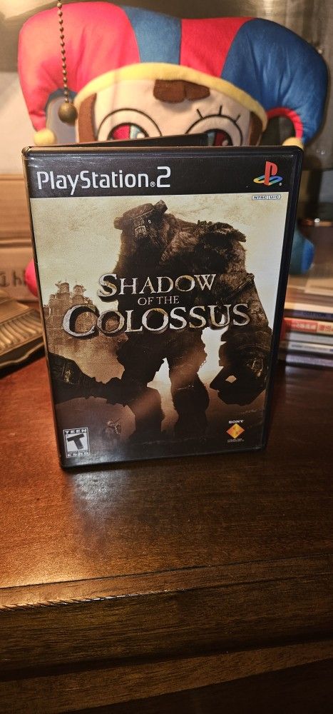 Ps2 Shadow Of The Colossus 