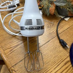 Kitchen Aid Hand Held Mixer