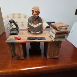 Man Working at Desk