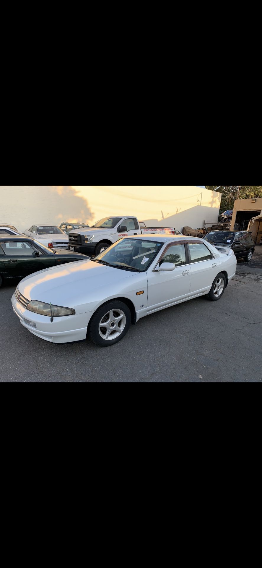 Nissan R33 Skyline 