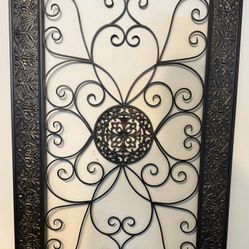 Large Metal Wall Art 40” x 60”