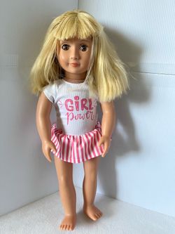Our Generation 18-inch doll by Battat
