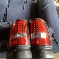 94/01 dodge ram 1500/2500/3500 led taillights
