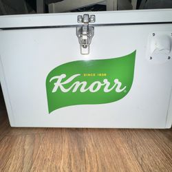 Knorrs Cooler