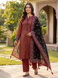 Shalwar Kameez 3-Piece Suit